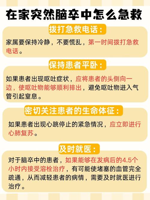急性病突发怎么办？这些救命知识现在知道还不晚！