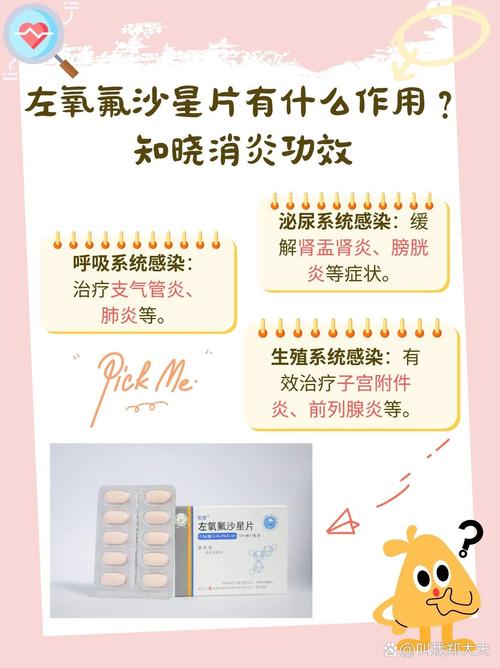 左氧氟沙星的作用与功效全解析：轻松搞懂这个常用药，用对才安心！