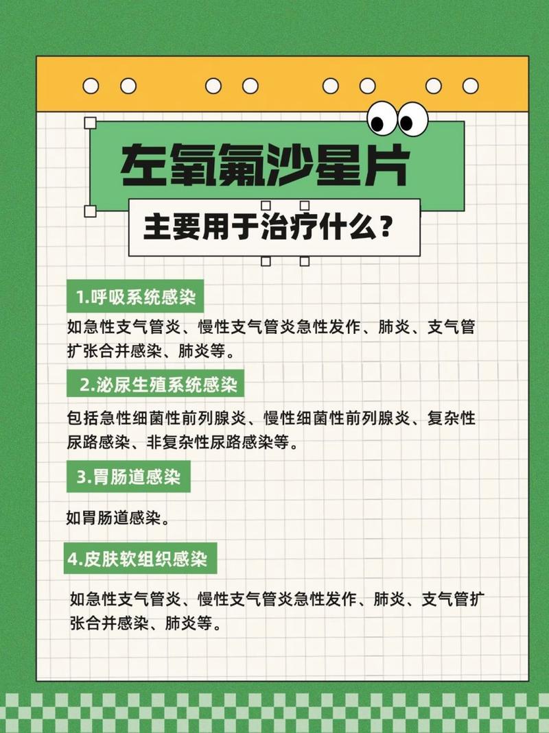 左氧氟沙星的作用与功效全解析：轻松搞懂这个常用药，用对才安心！