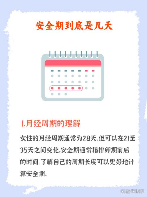 经期后几天是安全期?轻松算对日子,亲密更安心!