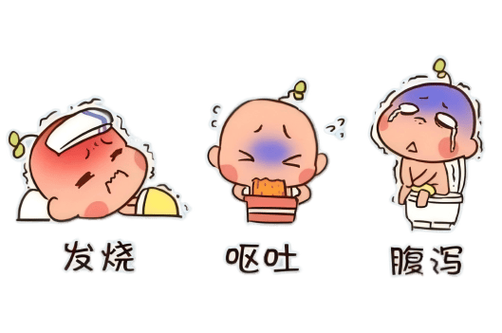 拉肚子图片：看到这些画面，肚子已经开始“抗议”了！