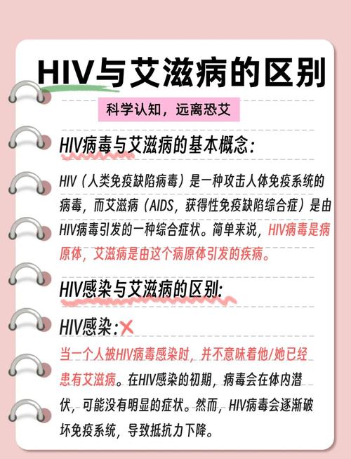 性病是艾滋病吗？别慌！一文读懂它们的区别与预防关键