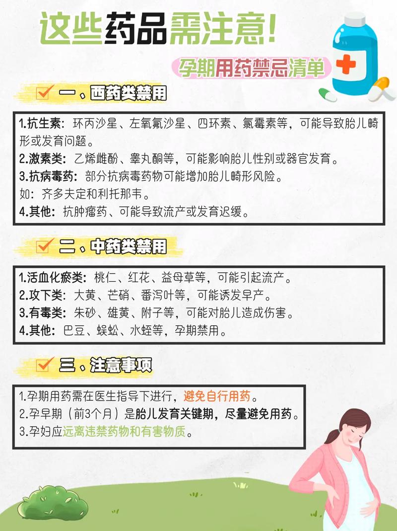 【紧急提醒】怀孕了吃什么药能流掉？医生揭秘安全用药与风险，看完再决定！