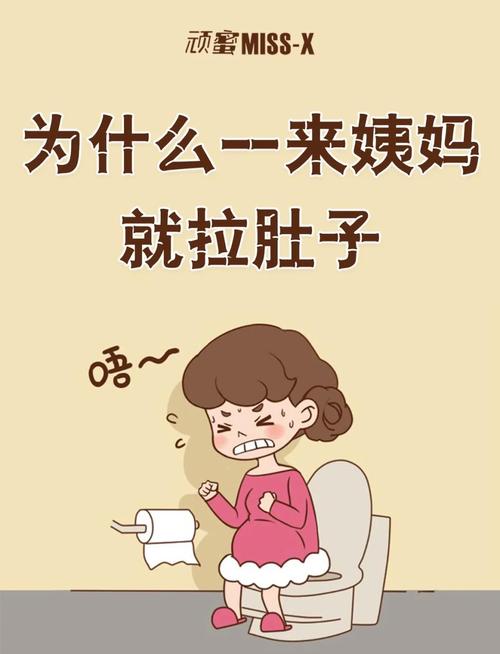 为什么来月经会拉肚子？3个原因和缓解方法，让你告别尴尬不适！