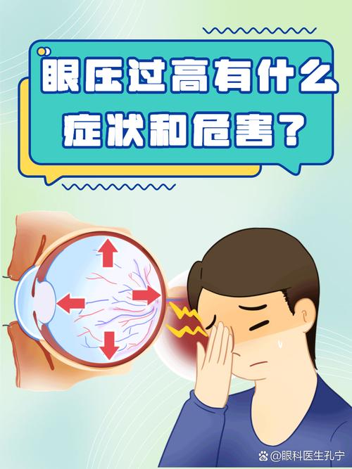 眼压高有什么症状和危害？别让“视力小偷”悄悄偷走你的光明！