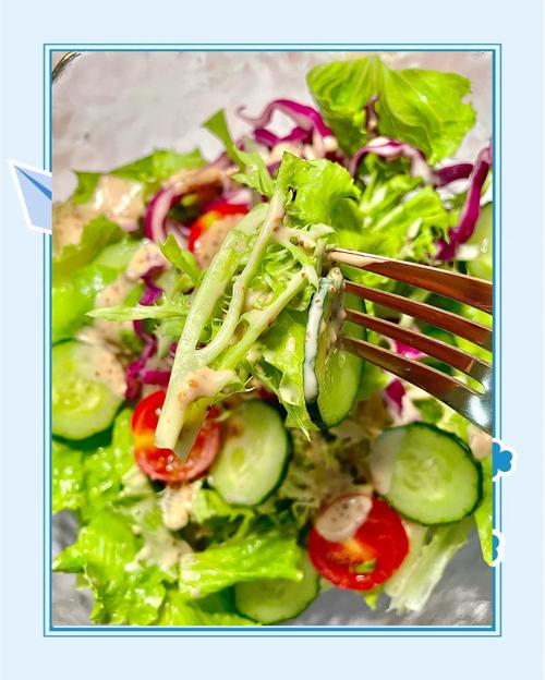 减肥食谱蔬菜沙拉，这样搭配让你越吃越瘦还上瘾！