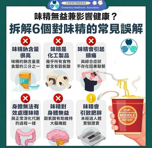 味精吃多了有什么危害?小心这些身体警报悄悄拉响!