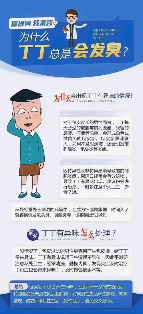 男性包皮过长危害大揭秘！别让“小麻烦”拖成健康大问题