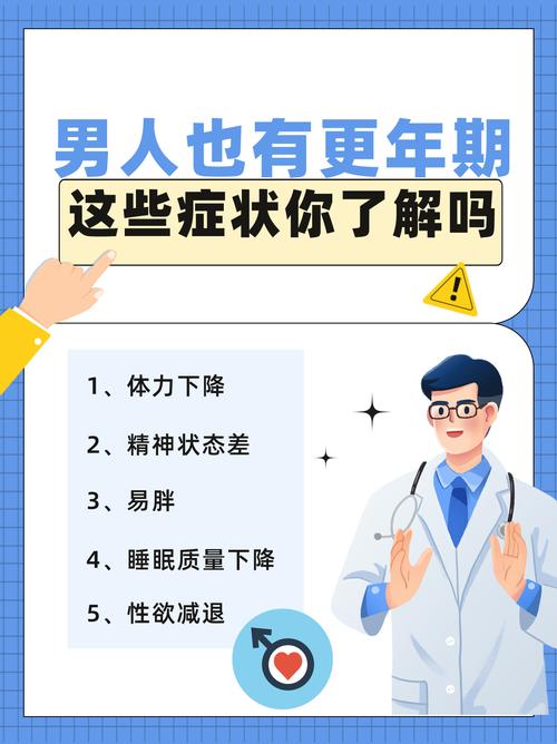 男性更年期悄悄来袭？别慌！这份轻松应对指南让你重拾活力