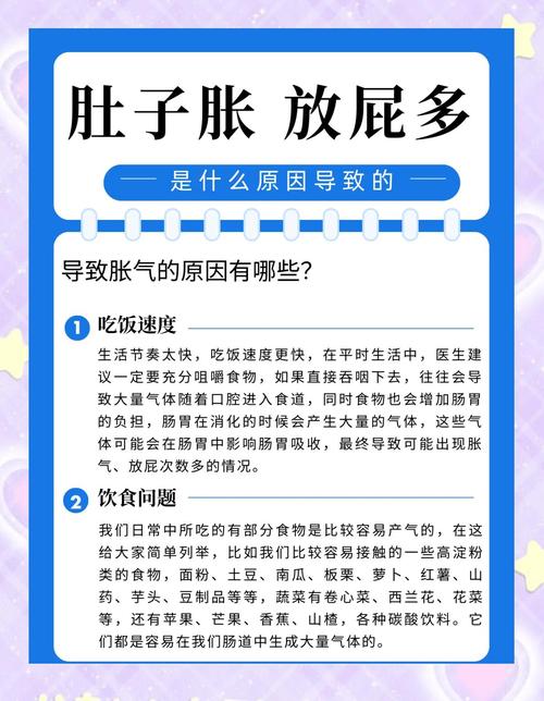 肚子胀气老放屁是什么原因？轻松搞懂身体小脾气，告别尴尬瞬间！