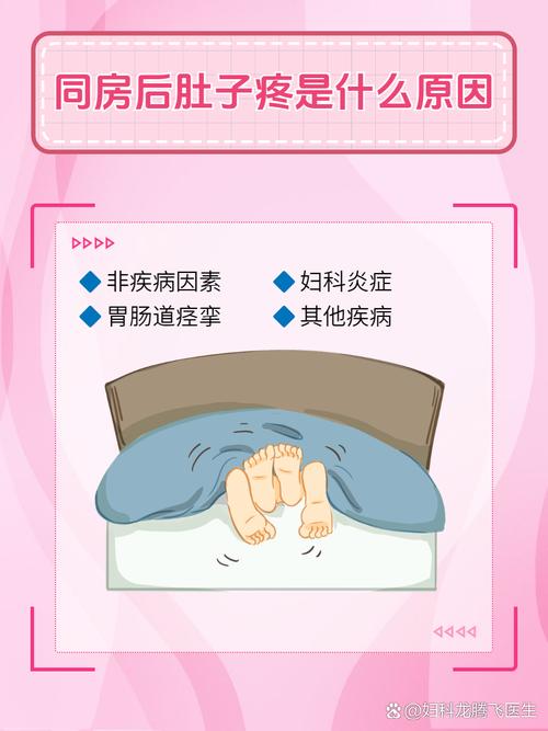 同房后肚子疼?别慌!这几种情况要当心,轻松应对有妙招