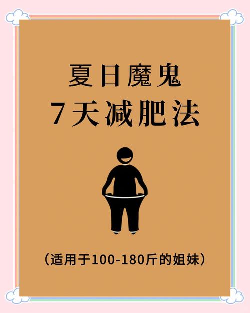 男生减肥方法七天瘦十斤：轻松有趣挑战，快速见效不反弹！