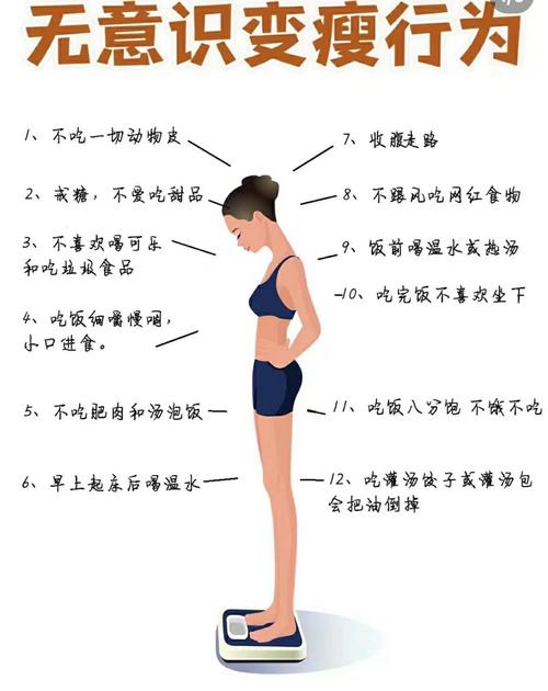 自然减肥瘦身方法大揭秘：轻松甩肉不反弹，让你悄悄变美！