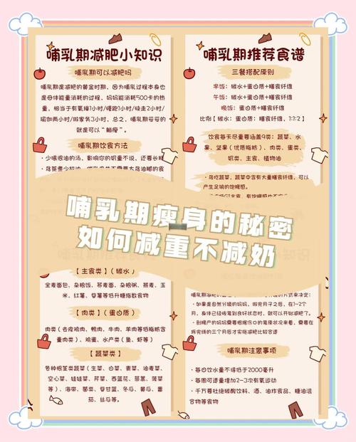 哺乳期减肥方法小妙招:轻松享瘦不伤身,宝妈必看实用指南!
