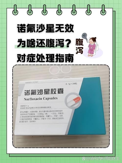 诺氟沙星可以治拉肚子吗？别乱吃，先搞清这几点再决定！