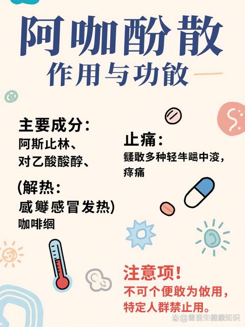 阿咖酚散对人体的危害，这些副作用你不可不知！