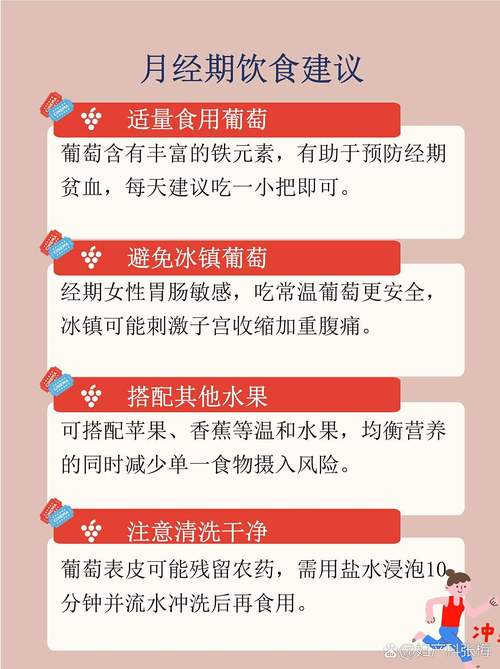 月经期间能吃葡萄吗？经期吃葡萄的惊喜好处与注意事项！
