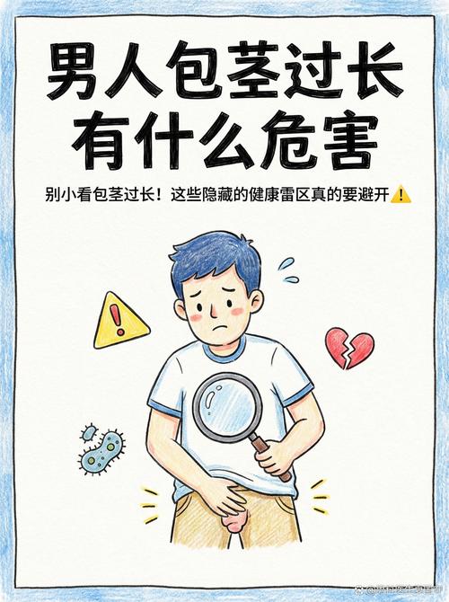 男人包皮过长有什么影响？别小看它，这5个健康隐患可能正悄悄找上你！