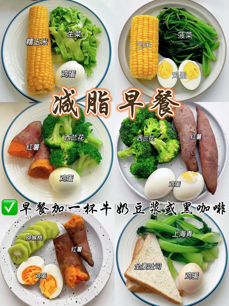 早餐减肥食谱：轻松享瘦，从清晨第一餐开始！