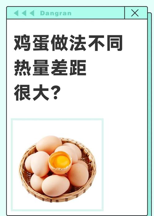 一个鸡蛋多少卡路里？轻松算清，这样吃营养又享“瘦”！