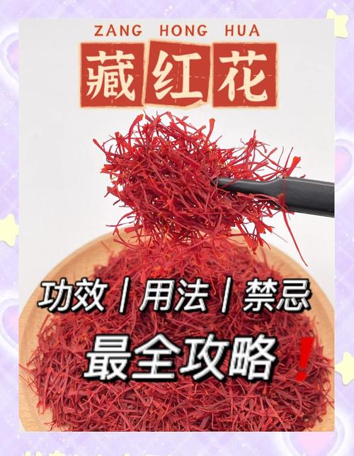 藏红花的功效与作用：每天一小撮，身体悄悄发生这5个惊喜变化！