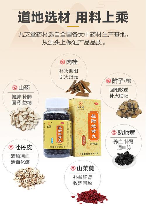 桂附地黄丸的作用与功效全解析：轻松掌握身体调理秘诀，让你健康又活力！