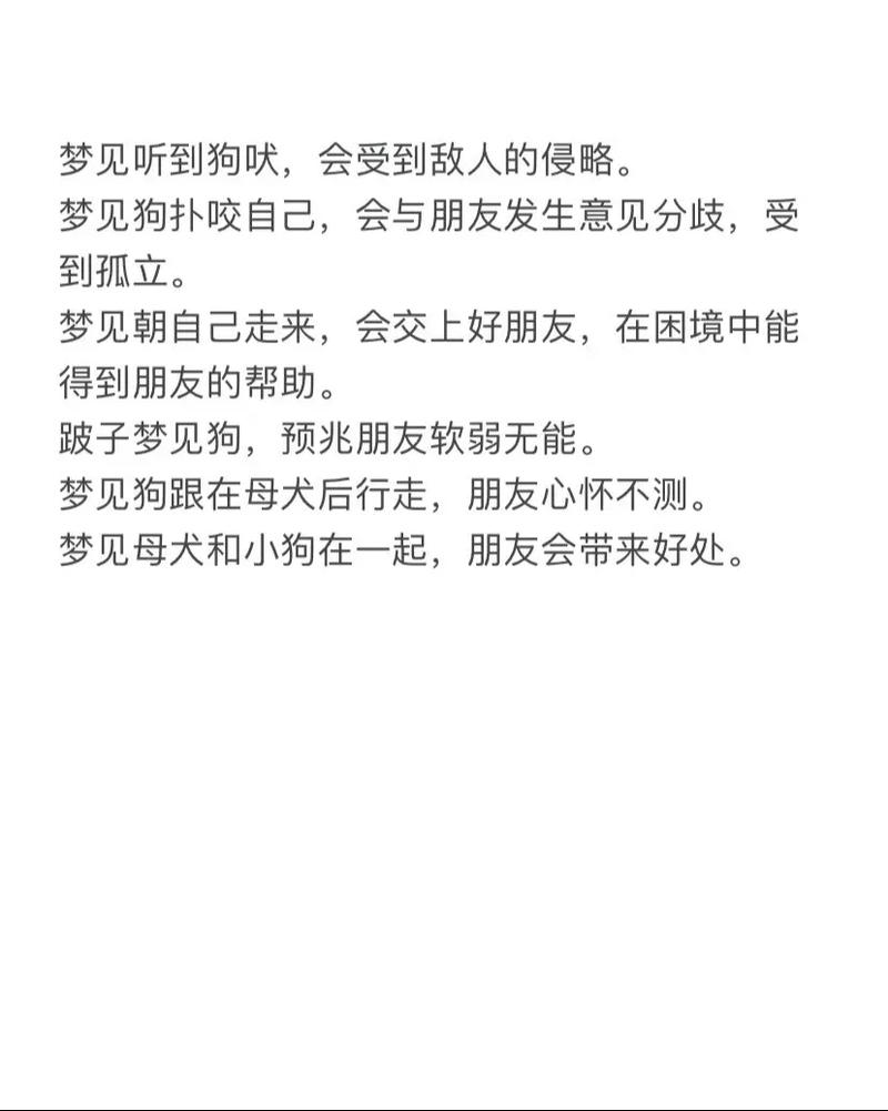 孕妇梦见狗咬狗？别慌！这5个轻松有趣的胎梦解读让你秒懂宝宝悄悄话