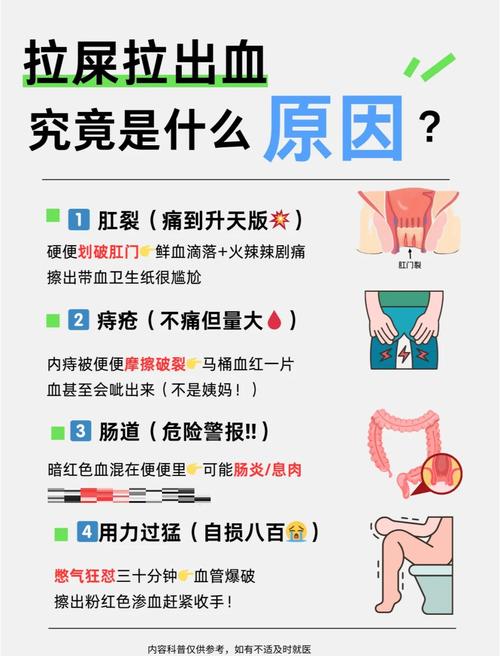 拉肚子拉出血是怎么回事？别慌！专家教你几招轻松应对
