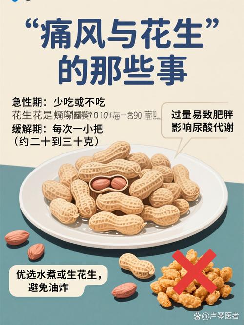 痛风可以吃花生米吗？小心吃错让尿酸飙升！