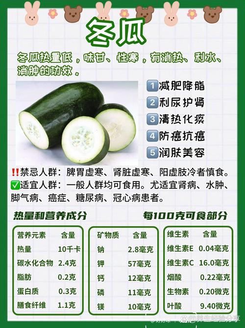 冬瓜减肥的最好方法如下,轻松甩肉不反弹!