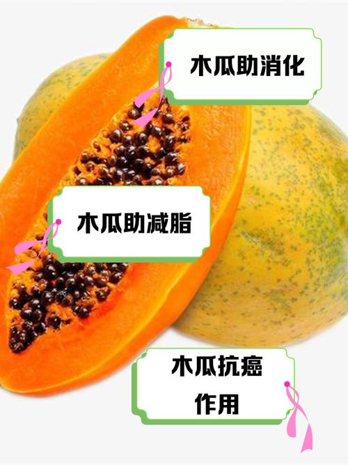 木瓜的作用与功效:解锁这颗“黄金果”的7大神奇力量!