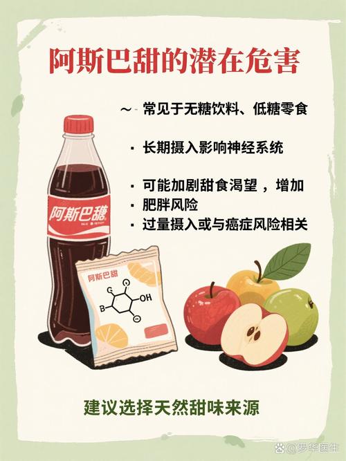 警惕!阿斯巴甜对人体的危害,你可能每天都在摄入的“甜蜜陷阱”