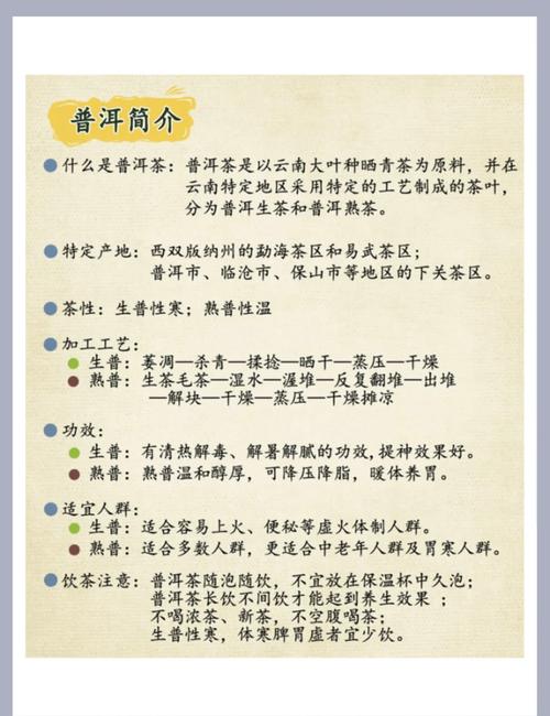 普洱茶的功效与作用：每天一杯，身体悄悄发生的5个惊喜变化！