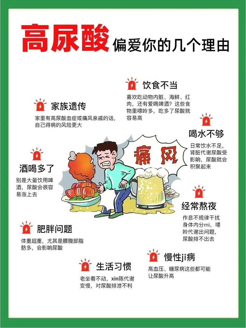 为什么会痛风？轻松搞懂尿酸作怪的真相与预防妙招