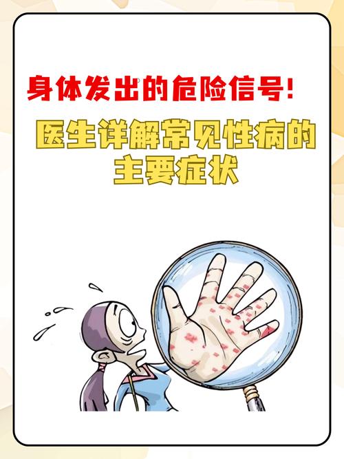 性病例：别让尴尬耽误健康，这些信号你必须知道！