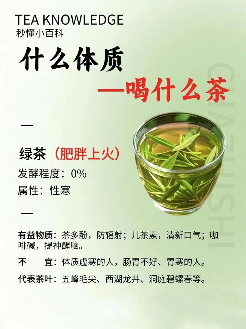 喝绿茶会拉肚子吗？别慌！这几种情况要注意，轻松喝茶不伤身