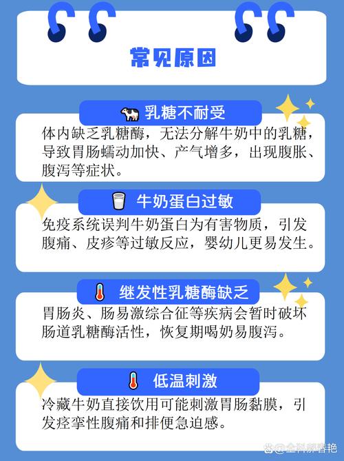 喝纯牛奶拉肚子？别急着怪牛奶！这5个原因很多人不知道