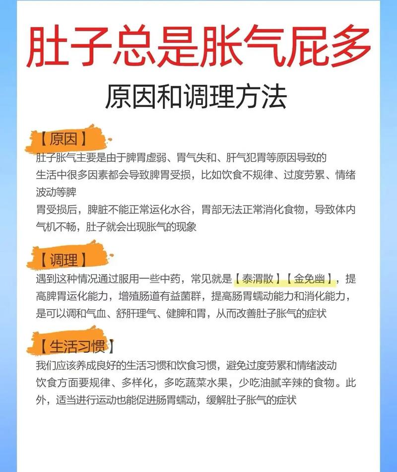 哎呀，肚子里面有胀气是怎么回事？这6个“元凶”你可能天天在做！