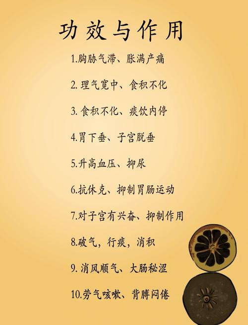 枳壳的功效与作用，轻松掌握这味“理气高手”的养生妙用！