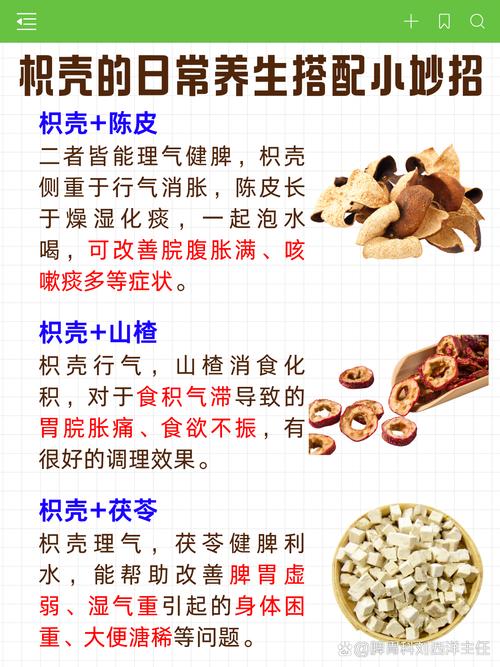 枳壳的功效与作用,轻松掌握这味“理气高手”的养生妙用!