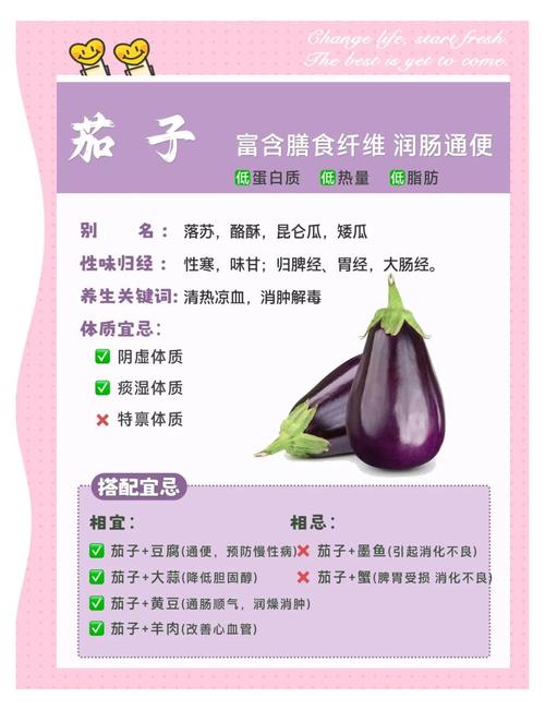 茄子的功效与作用大揭秘！这样吃竟能降压又养颜，你吃对了吗？