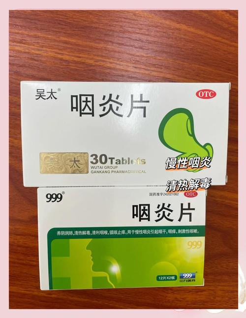 咽喉肿痛吃什么药?这几种药让你快速告别“吞刀片”感!