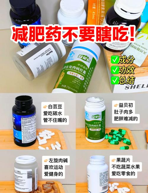 靠谱的减肥药真的存在吗?避开陷阱,安全瘦身的终极指南!