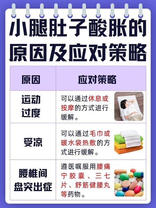 小腿肚子酸胀怎么回事？别不当回事，这可能是身体发出的“警报”！